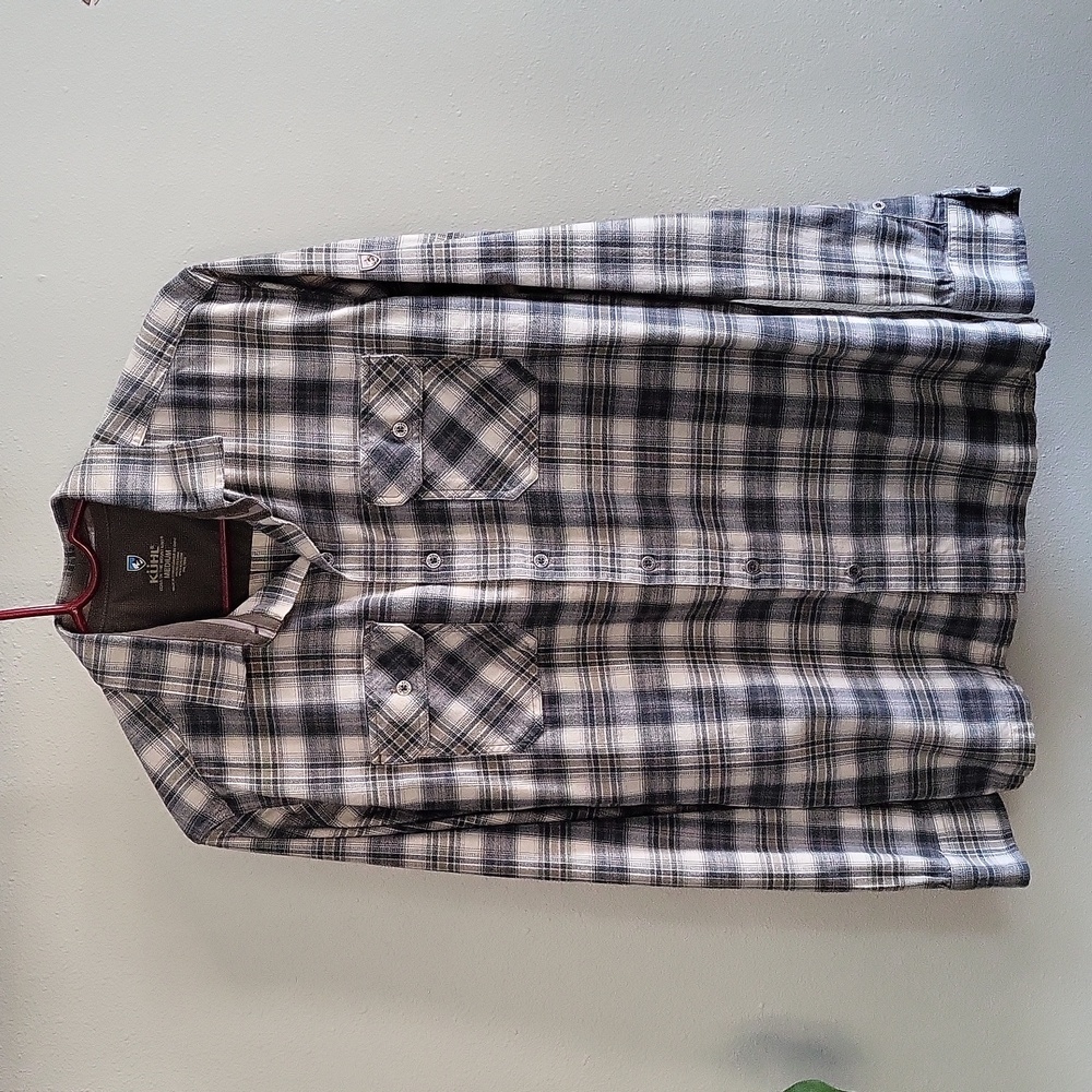 Kuhl Men's Medium Button-down shirt